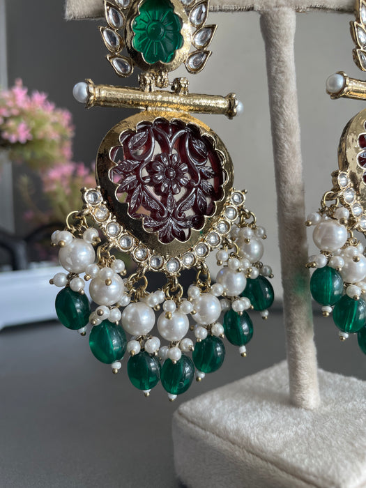 Swara Kundan Earrings