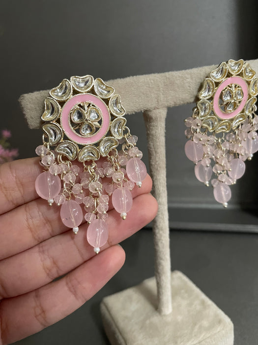 Aarushi Kundan Earrings