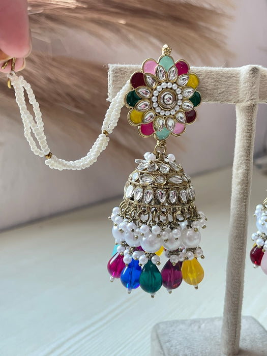 Amaira Pearl Jhumka