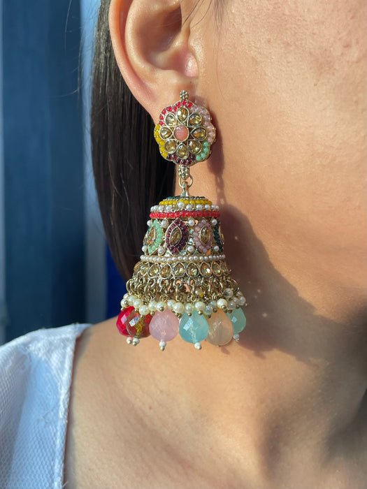 Sukriti Multicolored Jhumka