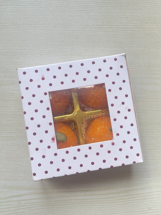 Laddu Gifting Candles Set of 4