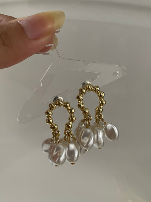 Angelic Pearl Earrings