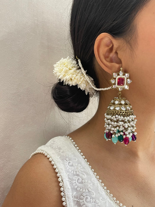 Vanya Pearl Jhumka