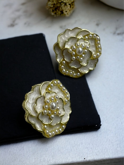 Vintage Florette Earrings