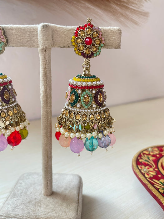 Sukriti Multicolored Jhumka