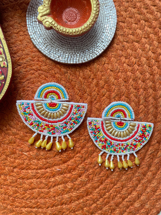 Yellow Magic Earrings