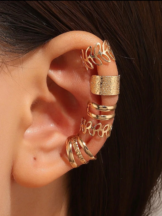 Golden Dreamy Earcuff Combo