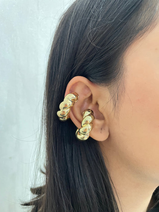 Twisted Duo Chunky Earcuff Combo