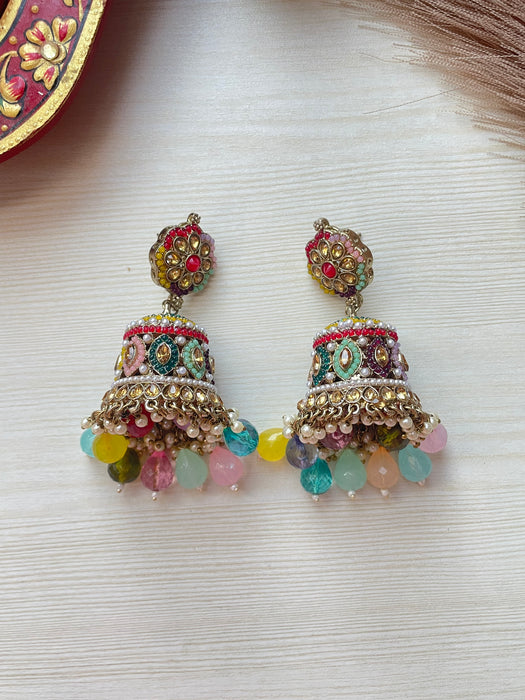 Sukriti Multicolored Jhumka