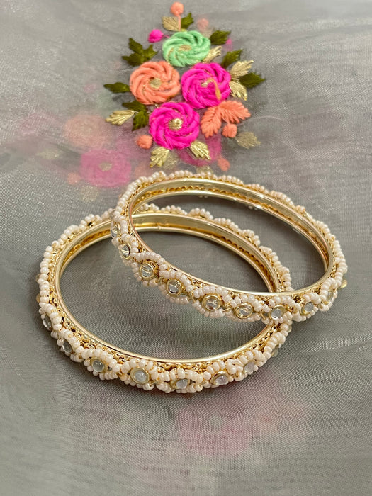 Aarya Kundan Bangles