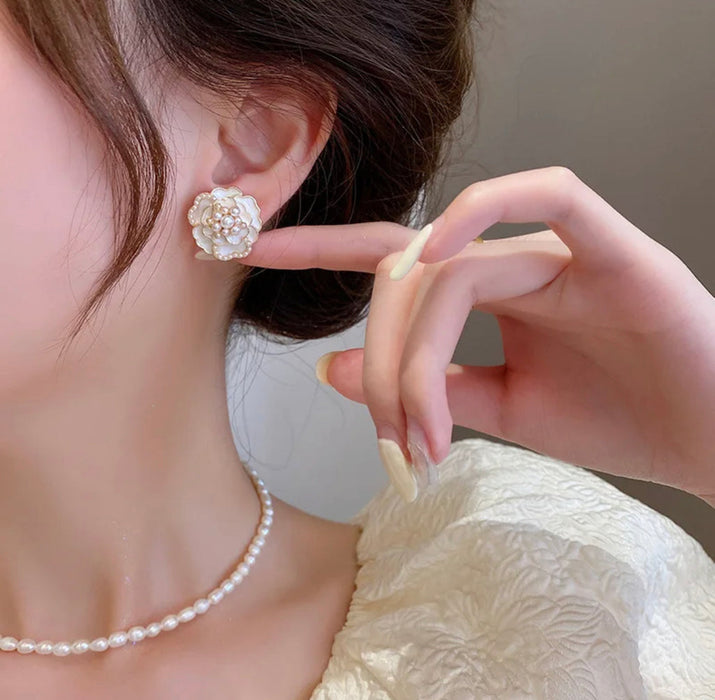 Pearl Elegance Earrings Combo