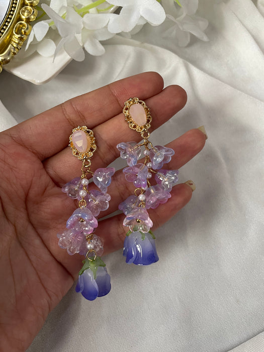 Lavender Lullaby Earrings