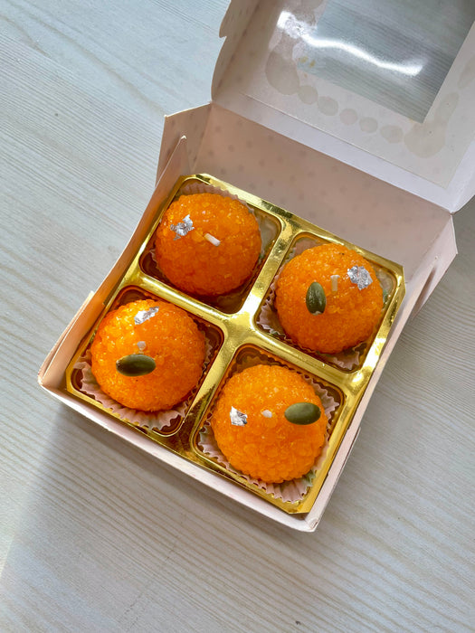 Laddu Gifting Candles Set of 4