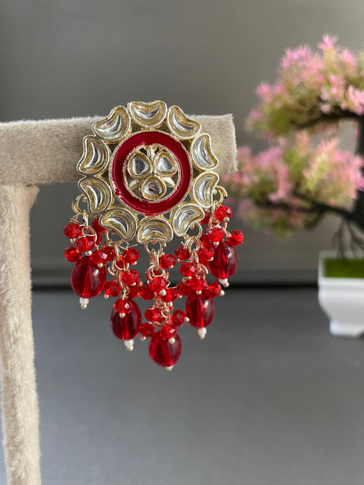 Aarushi Kundan Earrings