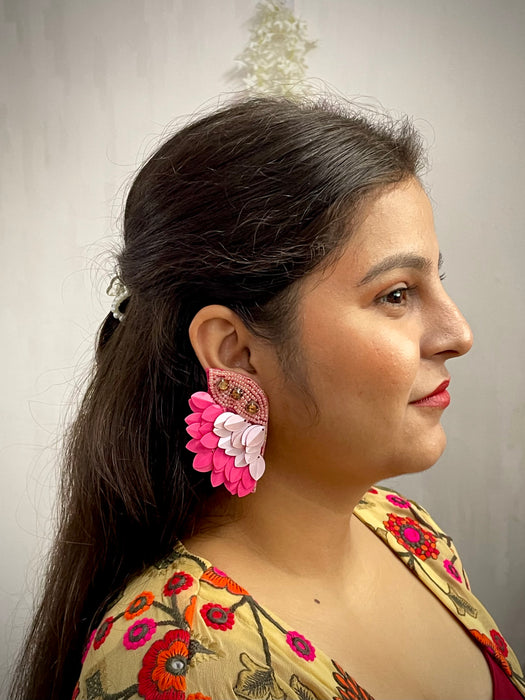 Pankh Beaded Earrings