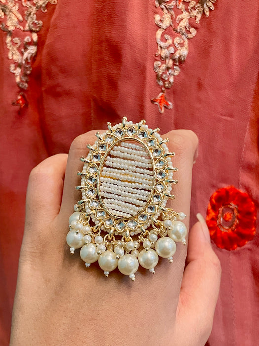 Jyotika Pearl Ring