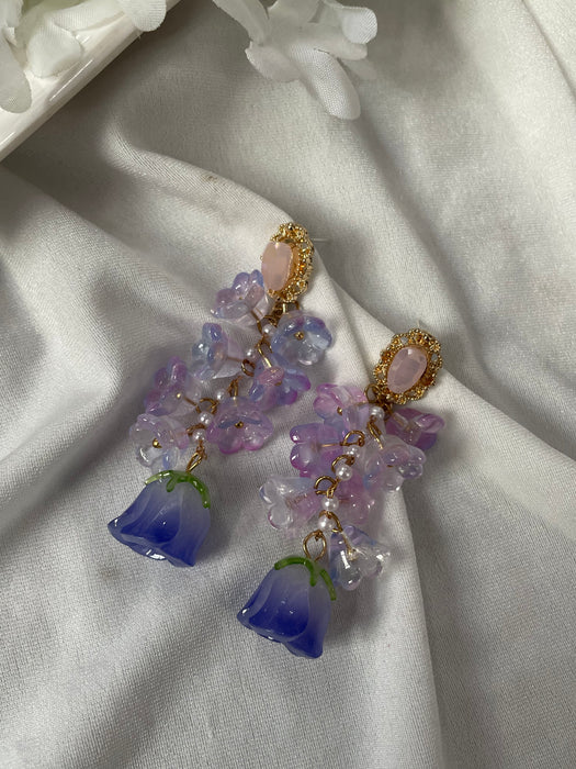 Lavender Lullaby Earrings