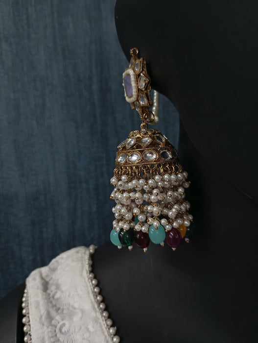 Vanya Pearl Jhumka