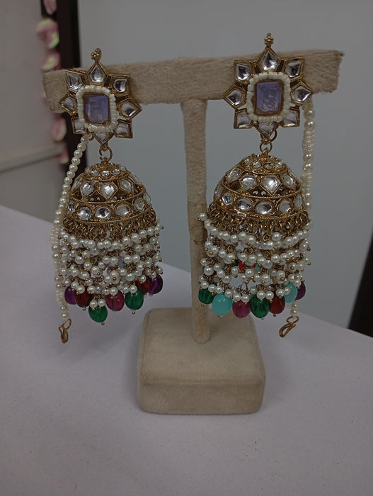 Vanya Pearl Jhumka