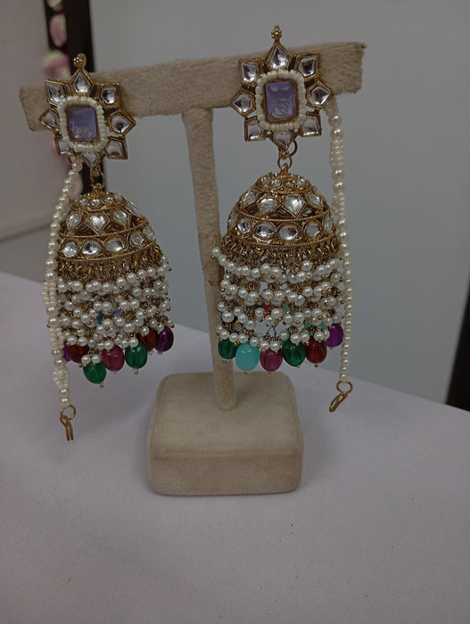 Vanya Pearl Jhumka