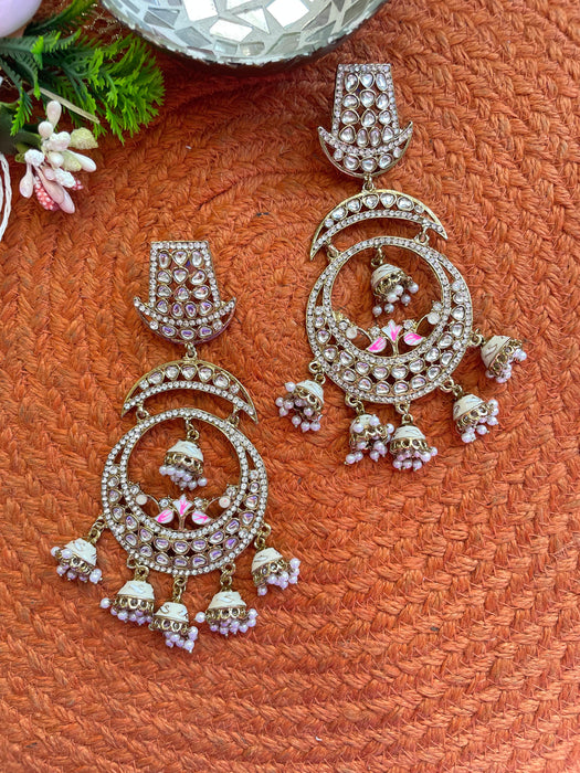 Madhubala Kundan Jhumka