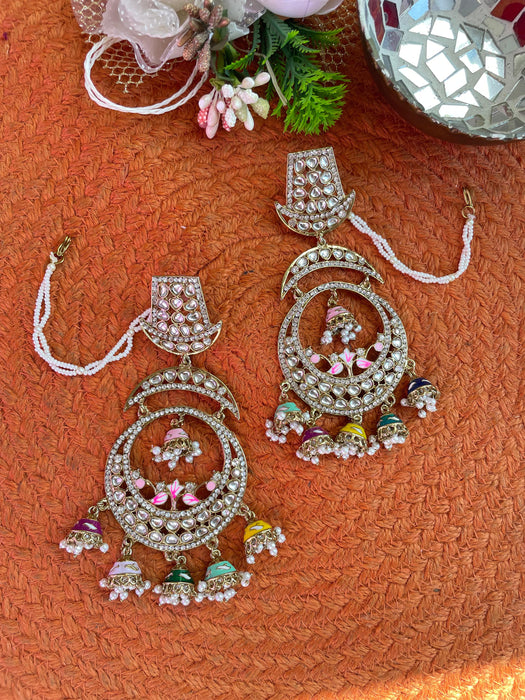 Madhubala Kundan Jhumka