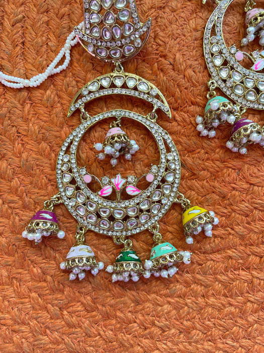 Madhubala Kundan Jhumka