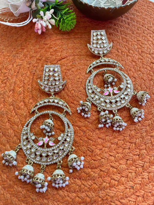 Madhubala Kundan Jhumka