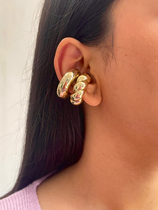 Classic Chunky Earcuff Combo