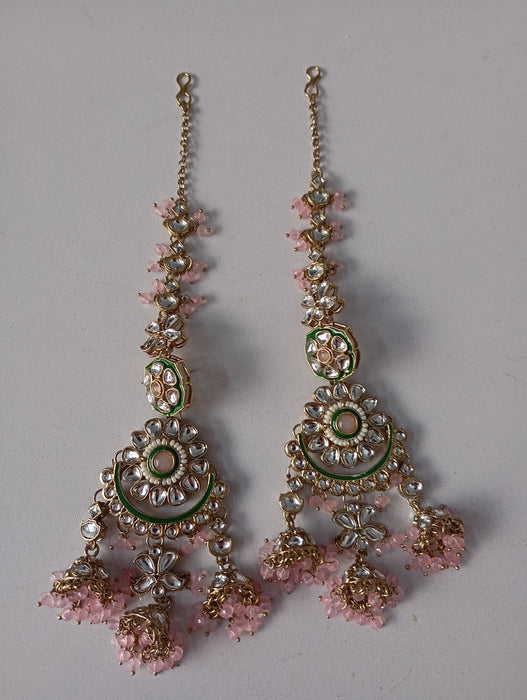 Zoya Kundan Earrings