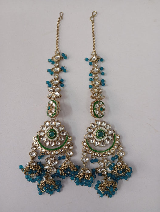 Zoya Kundan Earrings