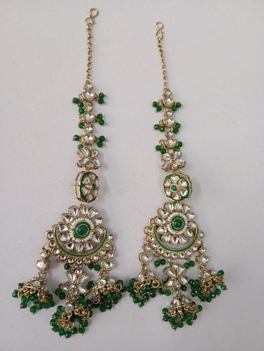 Zoya Kundan Earrings