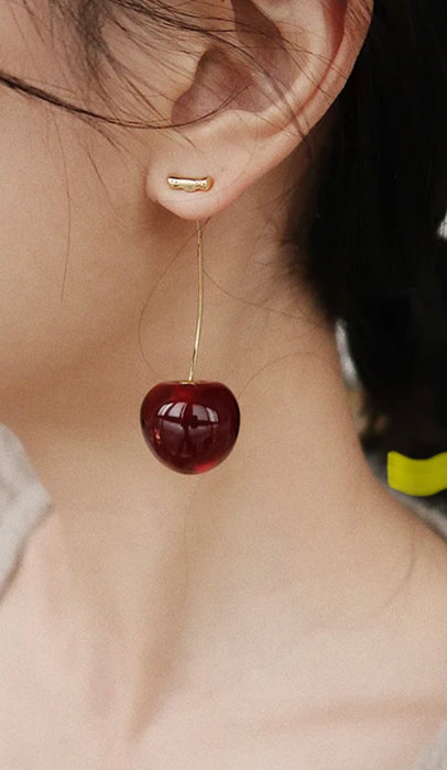 Cherry Earrings