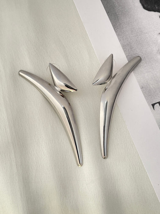 Bold Blaze On Earrings (Small)
