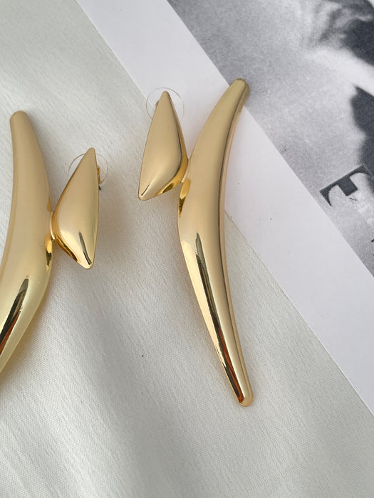 Bold Blaze On Earrings (Small)