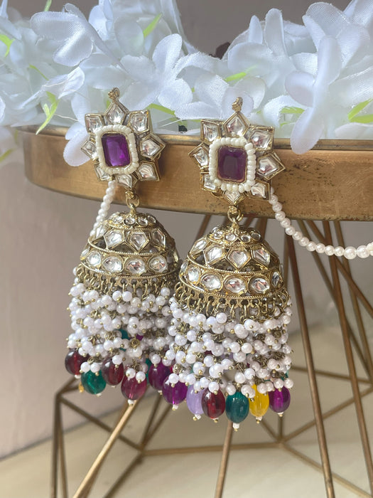 Vanya Pearl Jhumka