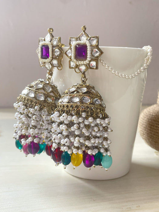 Vanya Pearl Jhumka