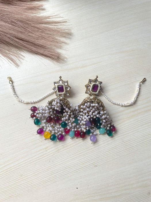 Vanya Pearl Jhumka