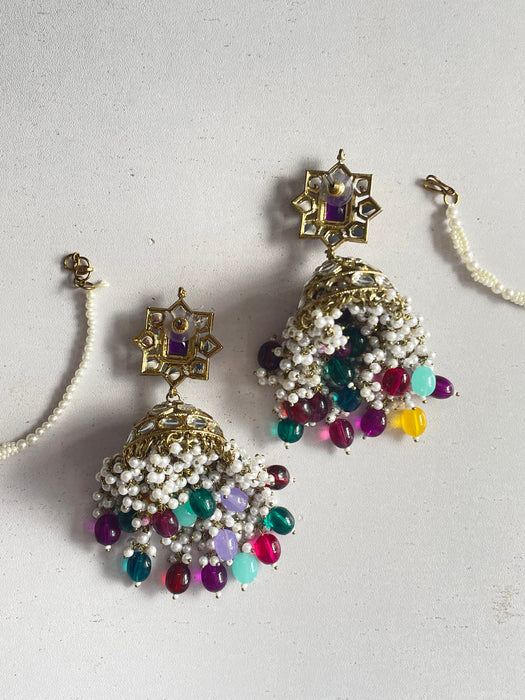 Vanya Pearl Jhumka