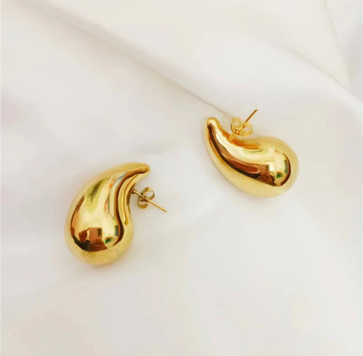 Chunky Gold Earrings