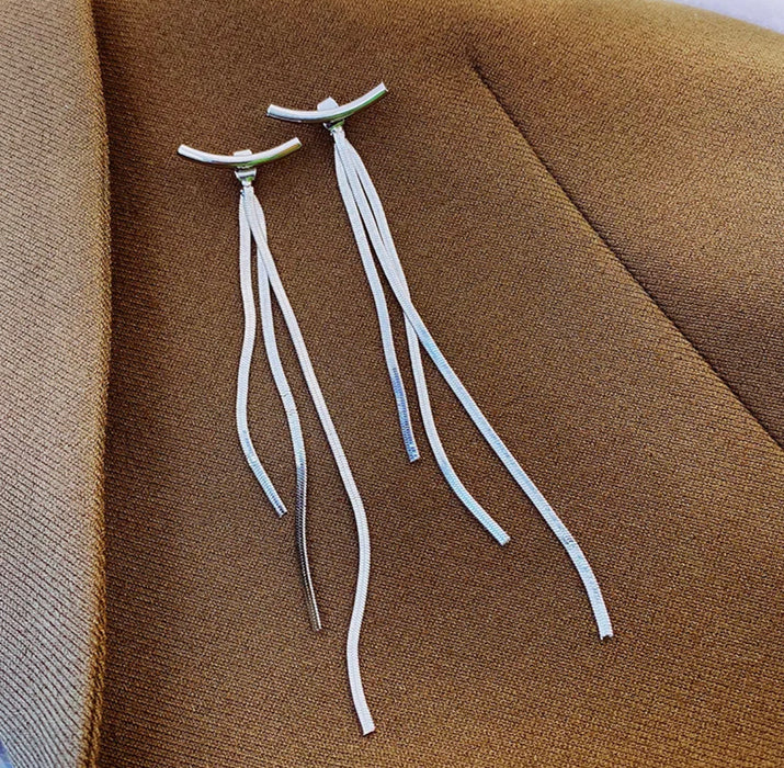 Long Chain Earrings