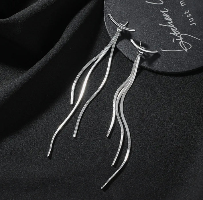 Long Chain Earrings