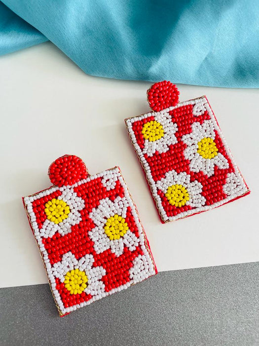 Sunny Flower Earrings