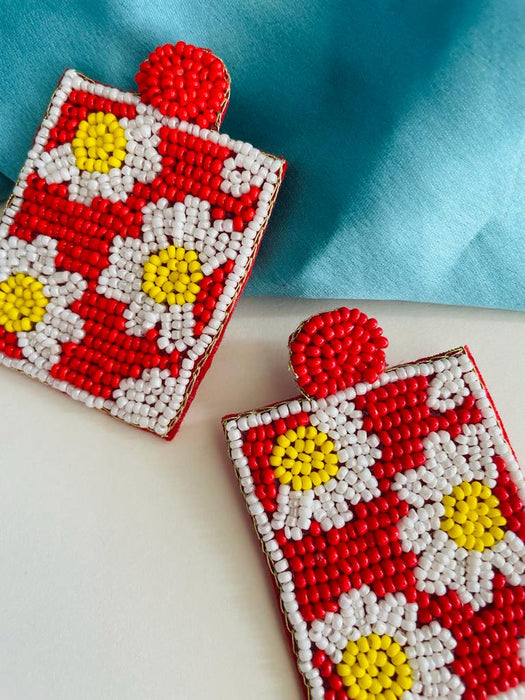 Sunny Flower Earrings