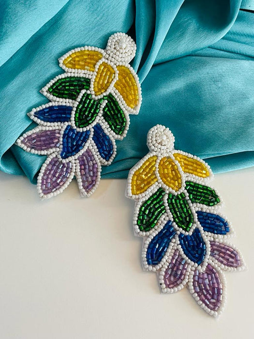 Majestic Pankh Earrings
