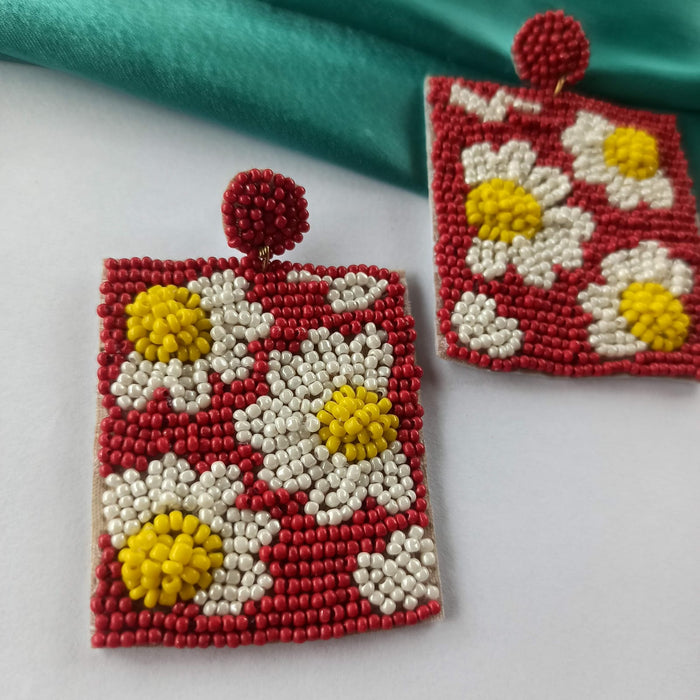 Sunny Flower Earrings