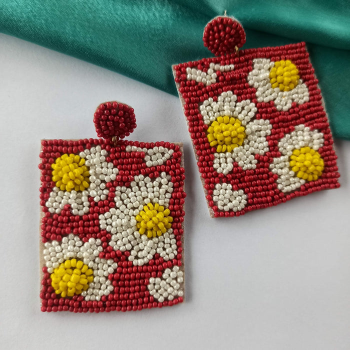 Sunny Flower Earrings