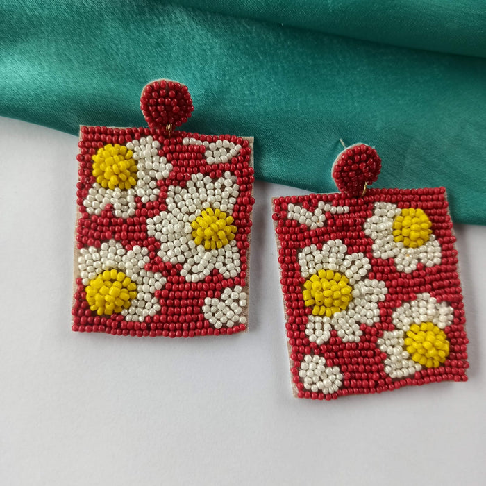 Sunny Flower Earrings