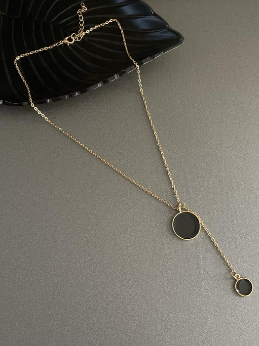 Round Charm Chain