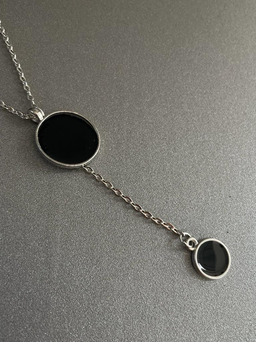 Round Charm Chain